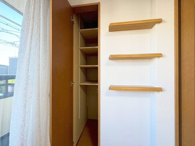 【収納】 | 池田市豊島北2丁目貸家