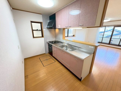 【キッチン】 | 池田市豊島北2丁目貸家