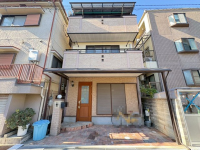 【外観】 | 池田市豊島北2丁目貸家