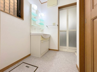 【洗面所】 | 池田市豊島北2丁目貸家