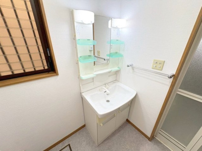 【独立洗面台】 | 池田市豊島北2丁目貸家