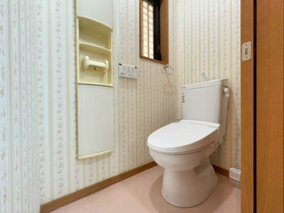 【トイレ】 | 池田市豊島北2丁目貸家