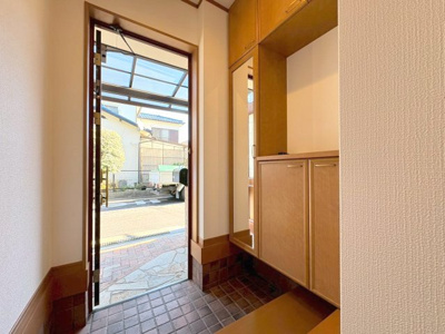 【玄関】 | 池田市豊島北2丁目貸家