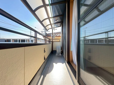 【バルコニー】 | 池田市豊島北2丁目貸家