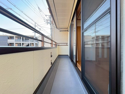 【バルコニー】 | 池田市豊島北2丁目貸家