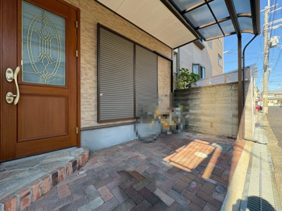 【庭】 | 池田市豊島北2丁目貸家