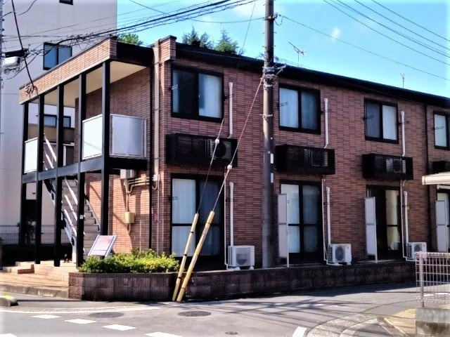 レオパレスエトワール松原の外観|外観です