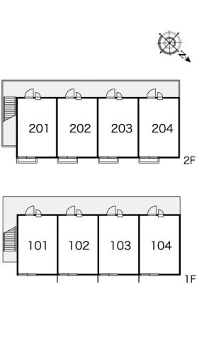 レオパレスエトワール松原のその他