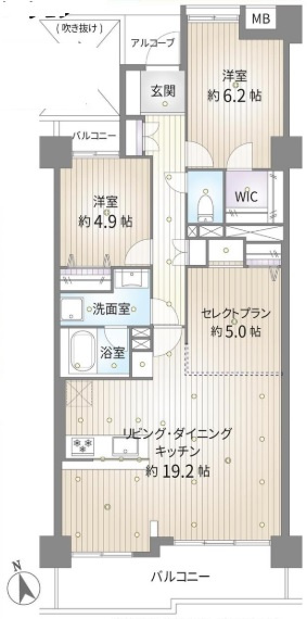 レールシティ津田沼