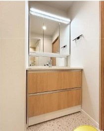 【独立洗面台】 | レールシティ津田沼