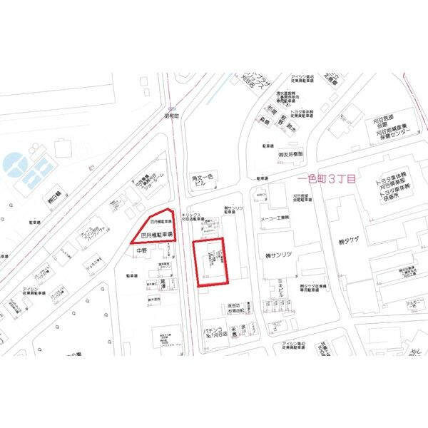 KARIYA ISSHIKI BILDの地図