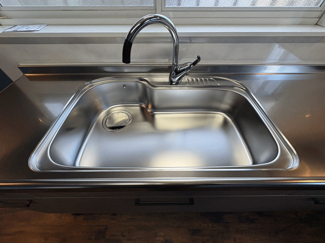 仙台市太白区柳生５丁目のキッチン