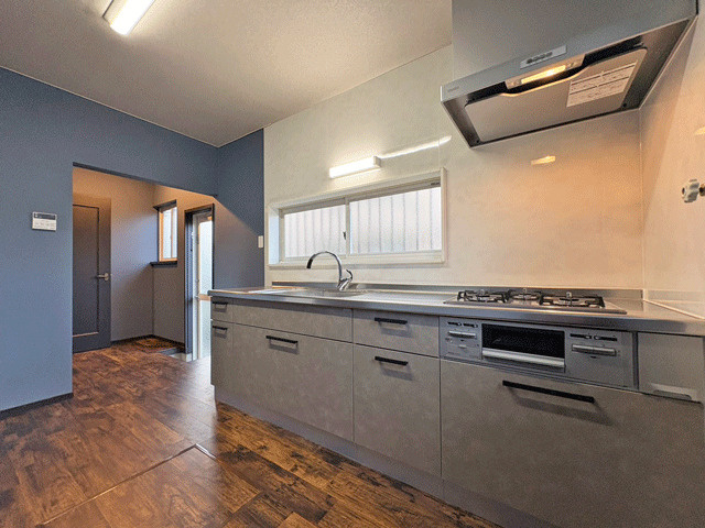 仙台市太白区柳生５丁目のキッチン