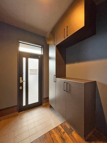 仙台市太白区柳生５丁目の玄関