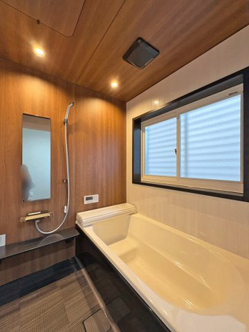 仙台市太白区柳生５丁目の浴室