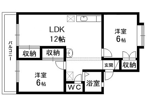 ジュネスみずほ台の間取り