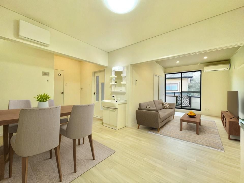 ジュネスみずほ台の居間・リビング