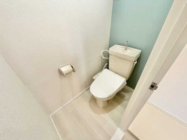 ジュネスみずほ台のトイレ