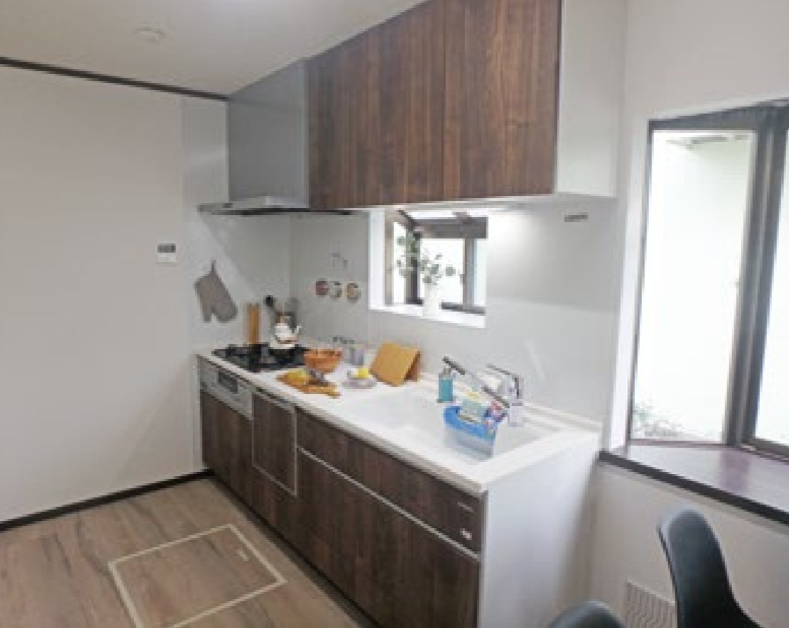 横浜市神奈川区六角橋6丁目 中古戸建て【仲介手数料無料】のキッチン