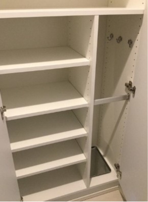 【収納】 | ライオンズ浅草橋ミレス | 別部屋参考写真