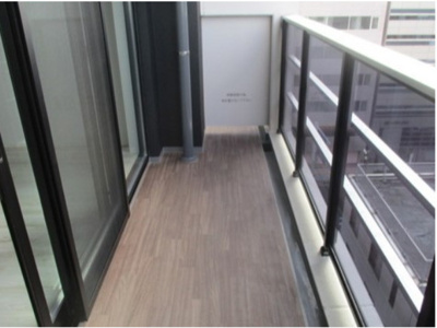 【バルコニー】 | ライオンズ浅草橋ミレス | 別部屋参考写真