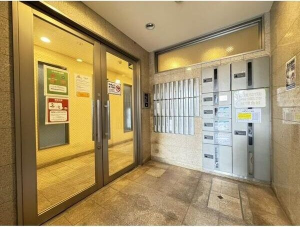 ラカーサ今里のセキュリティ