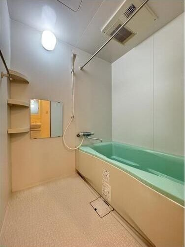 ラカーサ今里の浴室