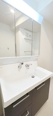 【洗面所】 | ステーションフロント浅草 | 洗面台