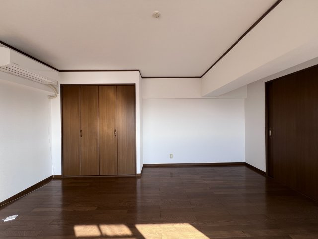 コーポ寿の寝室