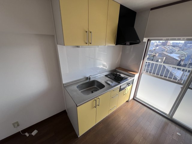 コーポ寿のキッチン