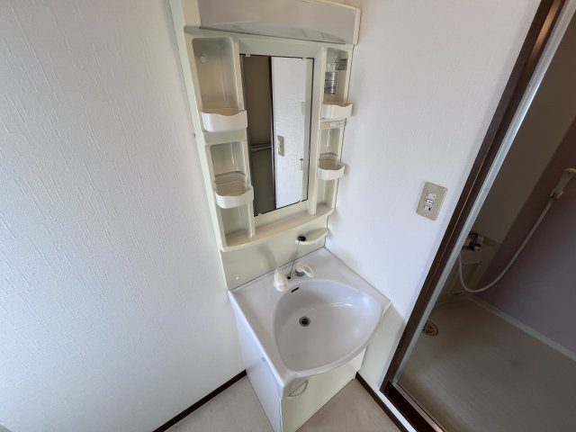 コーポ寿の洗面所