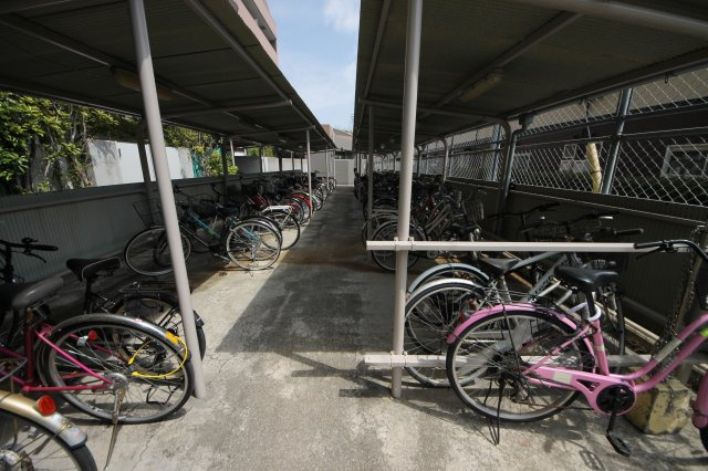 【駐輪場】 | ロワールマンションアール春日