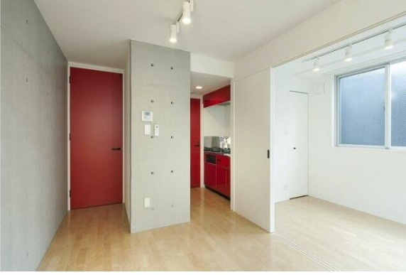 Branche用賀　礼金0　二面採光　宅配BOXの内装