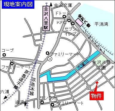 ハイム　エイトの地図|案内図