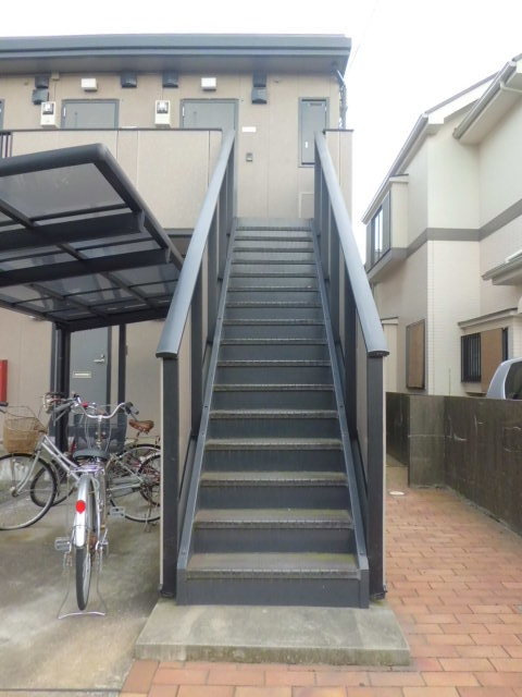 ハイム　エイトのその他共用部分|共用階段