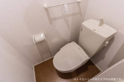 【トイレ】 | ヴェル・ドミールＫ | コンパクトで使いやすいトイレです