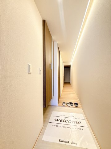 【玄関】 | ＣＬＡＳＳＥＵＭ都賀 | ※同物件、同タイプのお部屋です