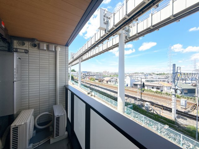 【展望】 | ＣＬＡＳＳＥＵＭ都賀 | ※同物件、同タイプ、間取り反転のお部屋です