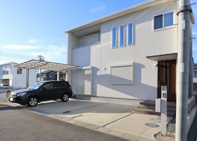 【外観】 | 2022年築の築浅物件です。