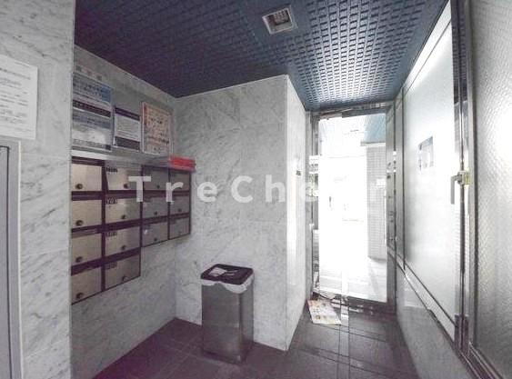 アクア江戸川橋のエントランス