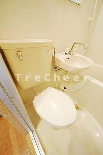 アクア江戸川橋のトイレ