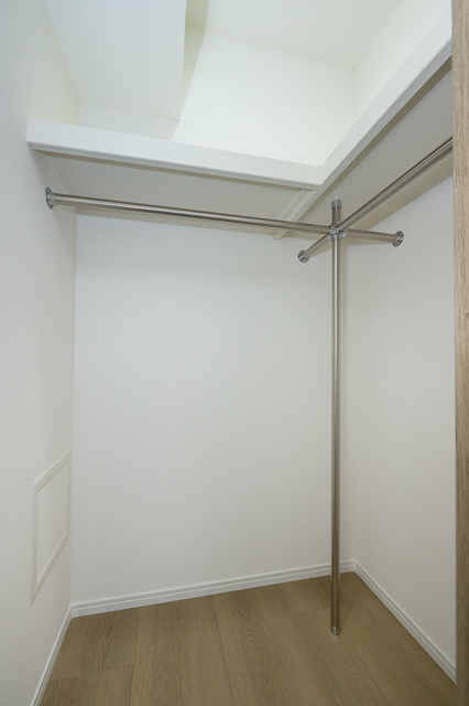 グレースティリアの収納|同タイプ住戸の参考写真です。