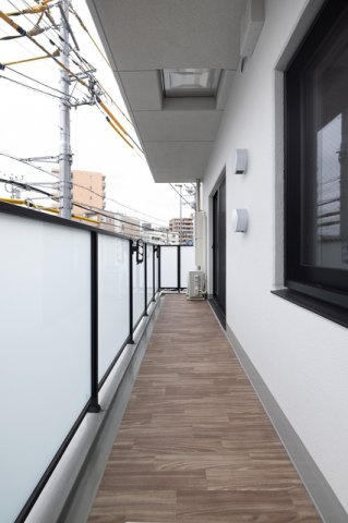 グレースティリアのバルコニー|同タイプ住戸の参考写真です。