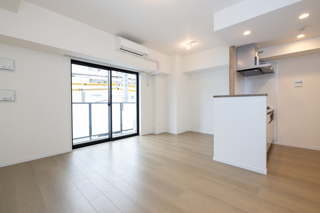 グレースティリアの居間・リビング|同タイプ住戸の参考写真です。