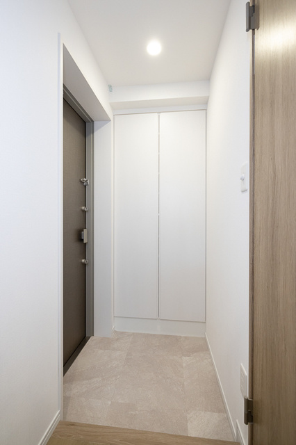 グレースティリアの玄関|同タイプ住戸の参考写真です。