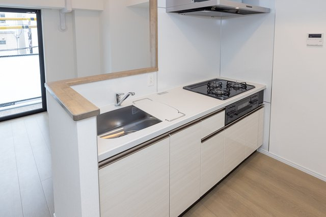 グレースティリアのキッチン|同タイプ住戸の参考写真です。