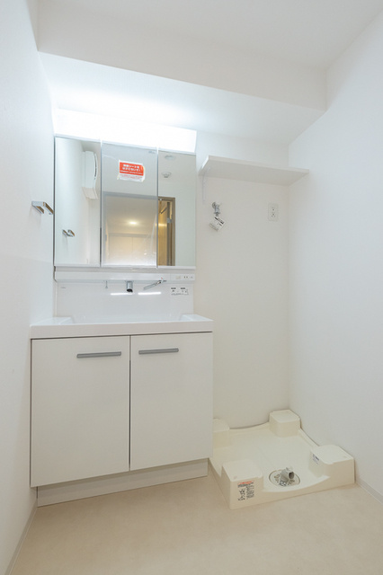 グレースティリアの洗面所|同タイプ住戸の参考写真です。