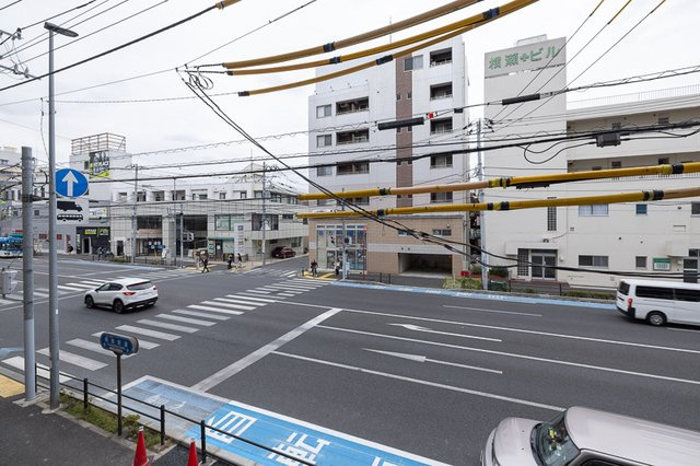 グレースティリアの展望|同タイプ住戸の参考写真です。