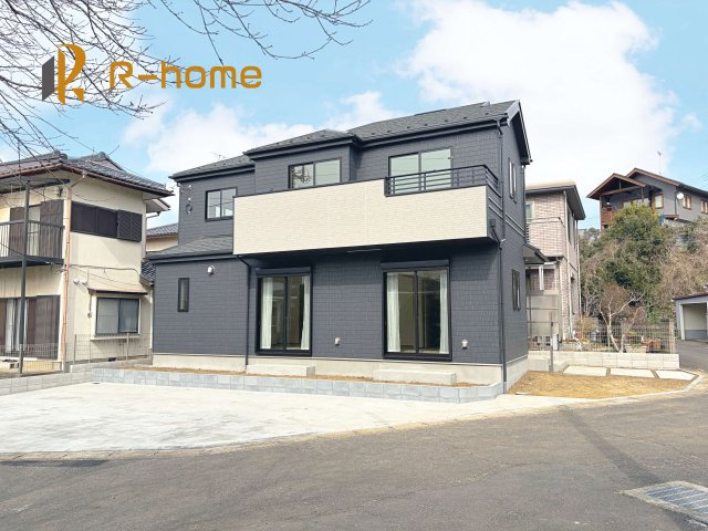 土浦市中高津2丁目　新築戸建て　A号棟の外観|ご予約を頂ければ、『平日』はもちろん『早朝』や『夜間』もご見学可能です♪お気軽にお申し付けください♪