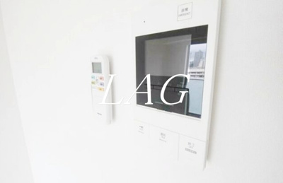 【セキュリティ】 | クラリッサ横浜ベーネ | モニター付きインターホンです。